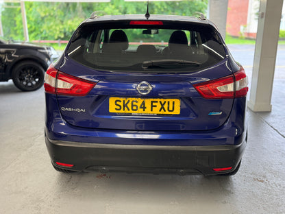 Nissan Qashqai 1.5 dCi Acenta 2WD 2014