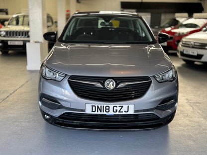 Vauxhall Grandland X 1.6 Turbo D BlueInjection SE Euro 6 2018