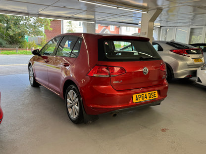 Volkswagen Golf 1.6 TDI BlueMotion Tech 2014