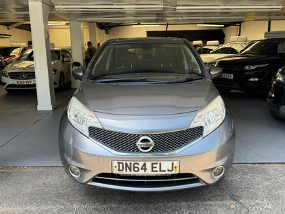 Nissan Note 1.5 dCi Tekna 2014