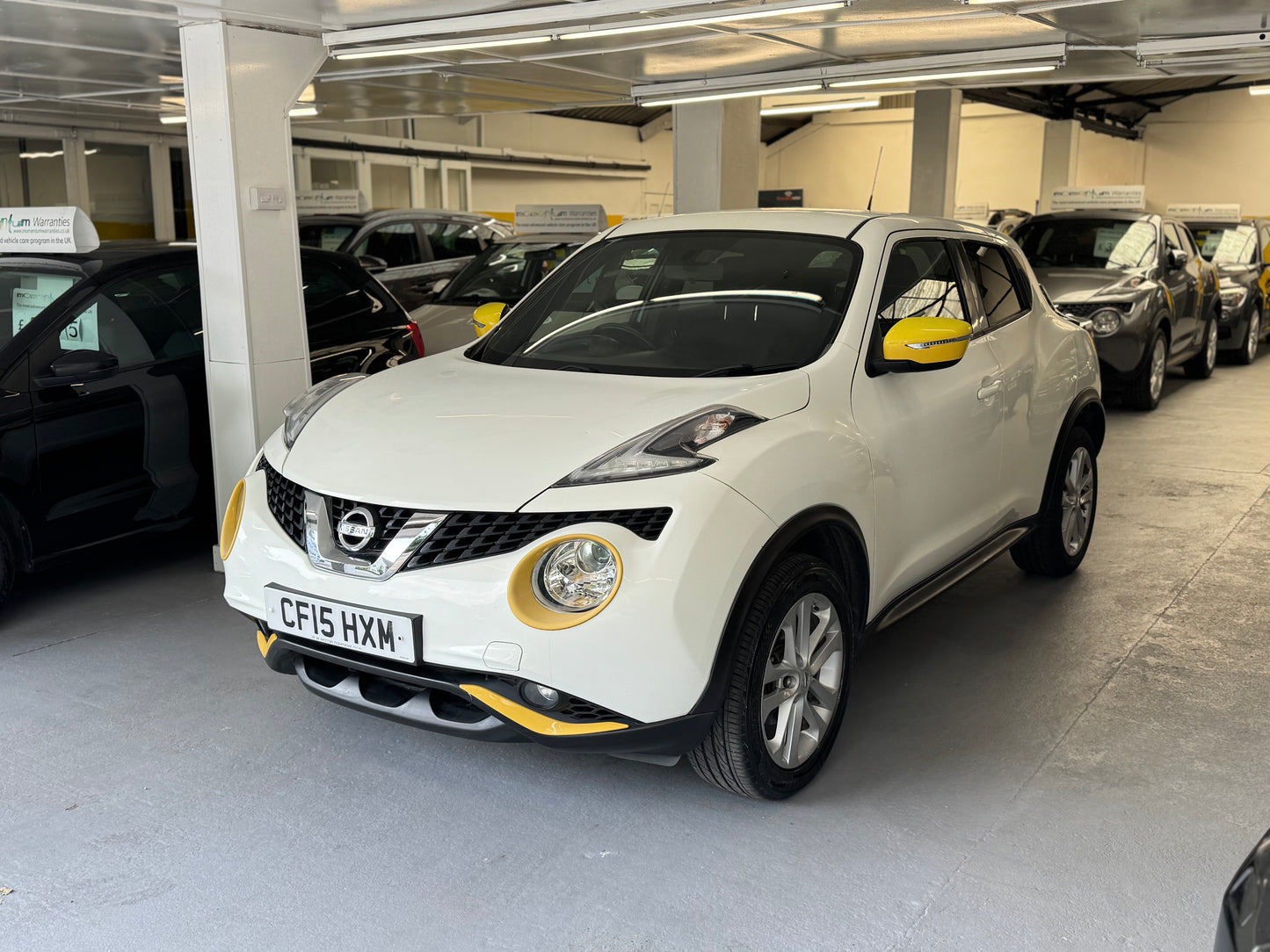 Nissan Juke 1.5 dCi Acenta Premium Euro 6 2015
