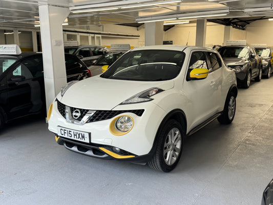 Nissan Juke 1.5 dCi Acenta Premium Euro 6 2015