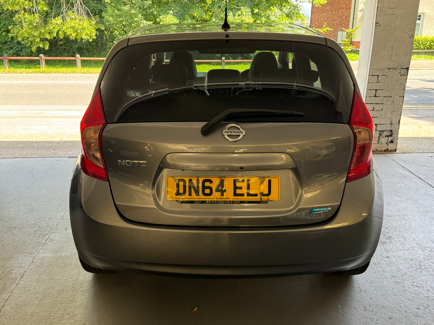 Nissan Note 1.5 dCi Tekna 2014