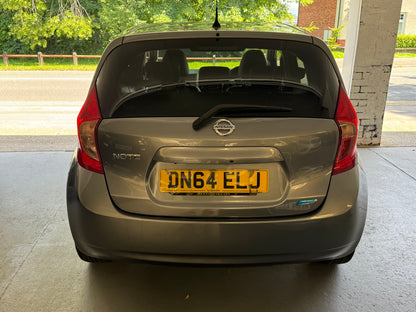 Nissan Note 1.5 dCi Tekna 2014