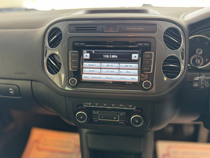 Volkswagen Tiguan 2.0 TDI BlueMotion Tech 4WD 2012