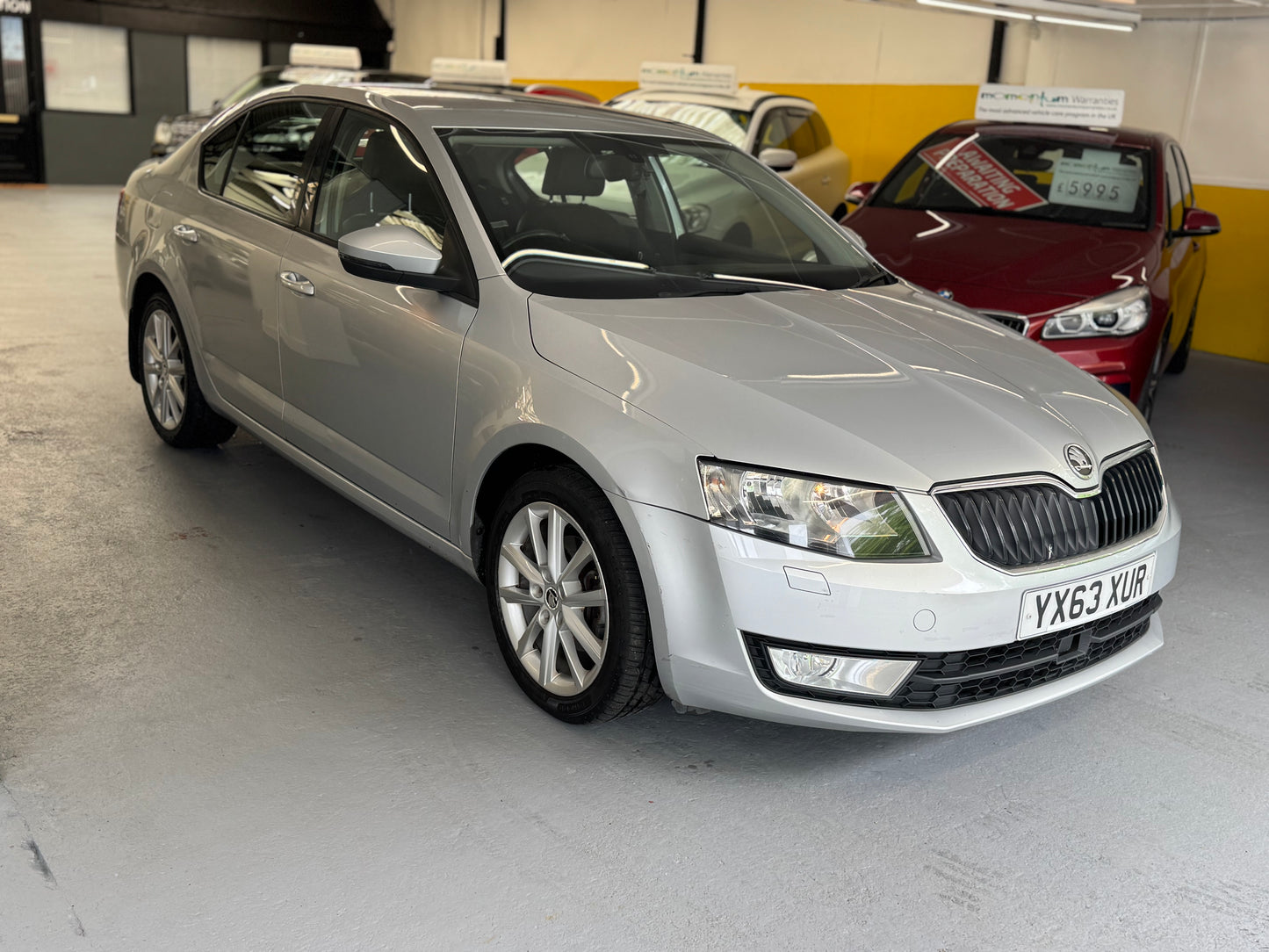 Skoda Octavia 2.0 TDI Elegance 2013