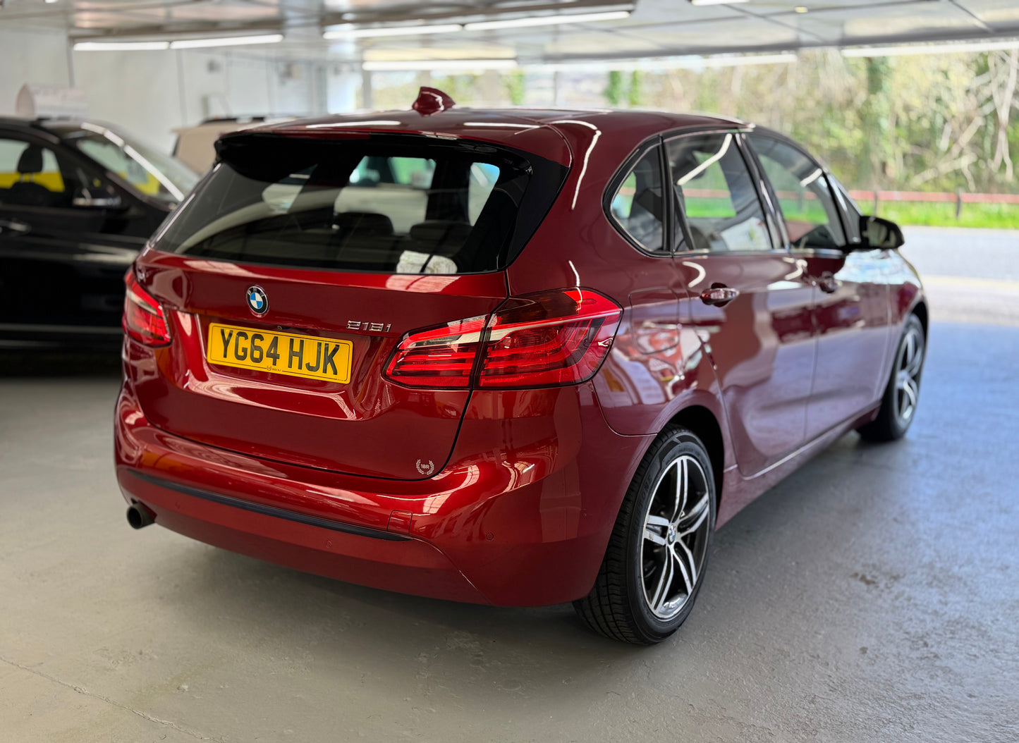 BMW 2 Series Active Tourer 1.5 218i Sport Euro 6 2014