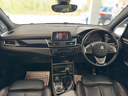 BMW 2 Series Active Tourer 1.5 218i Sport Euro 6 2014