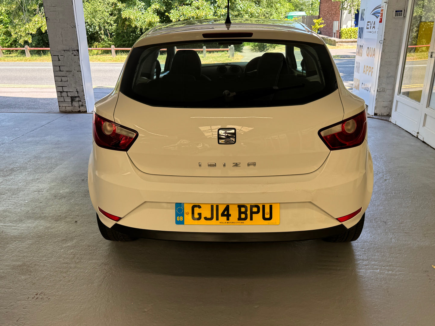 Seat Ibiza 1.4 Toca Sport Coupe 2014