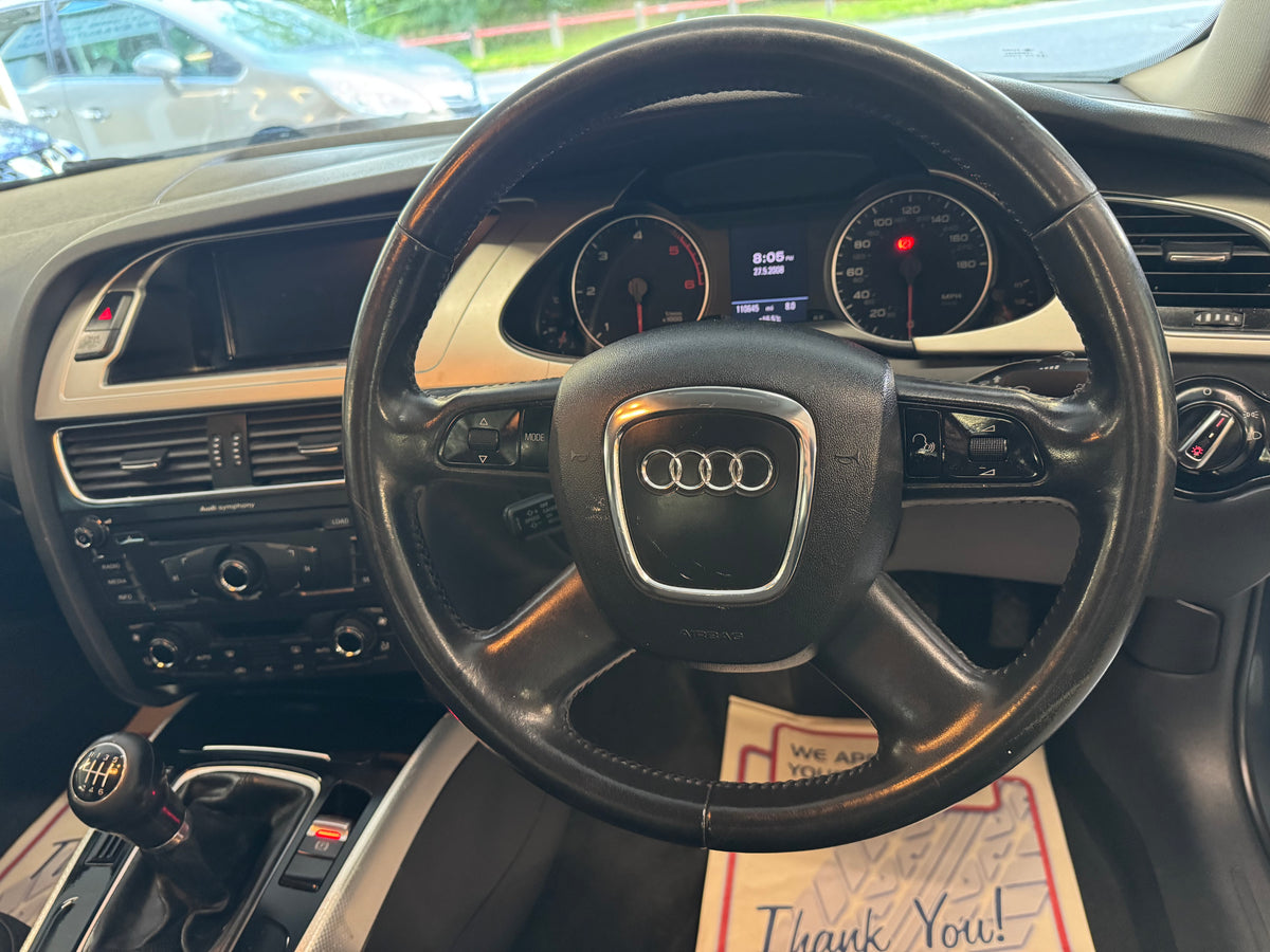Audi A4 2.0 TDI Executive SE 2009