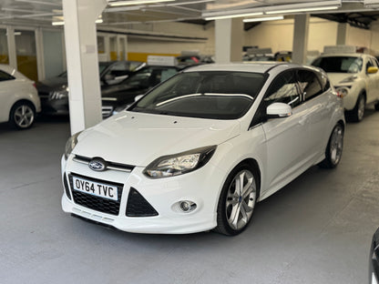 Ford Focus 1.6 TDCi Zetec S 2014