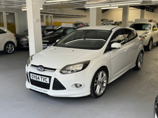 Ford Focus 1.6 TDCi Zetec S 2014