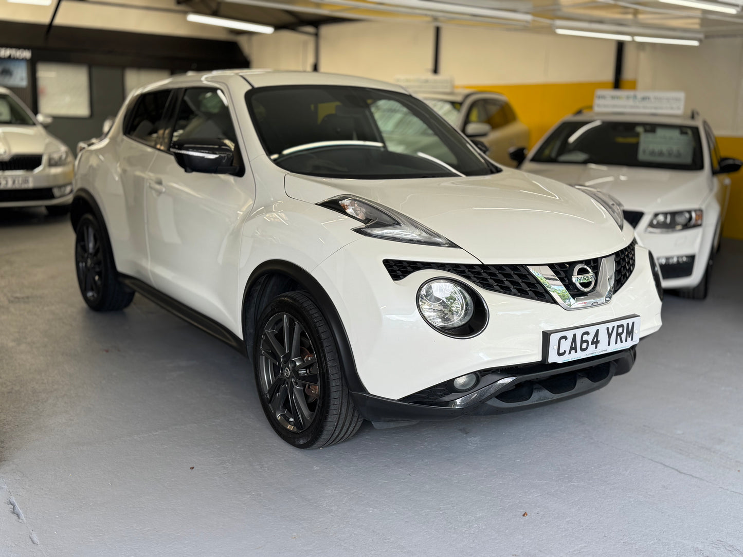 Nissan Juke 1.5 dCi 8v Tekna 2016