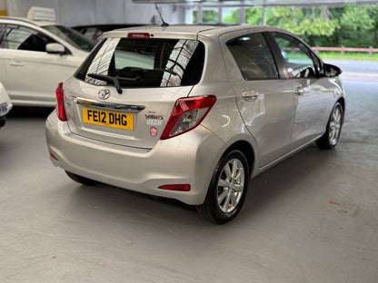 Toyota Yaris 1.33 Dual VVT-i T Spirit 2012