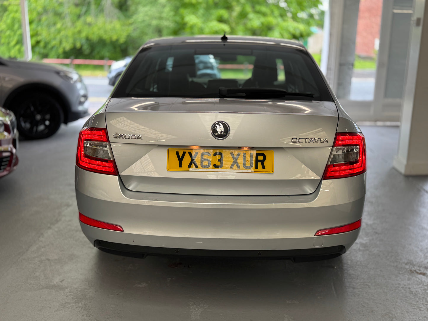 Skoda Octavia 2.0 TDI Elegance 2013