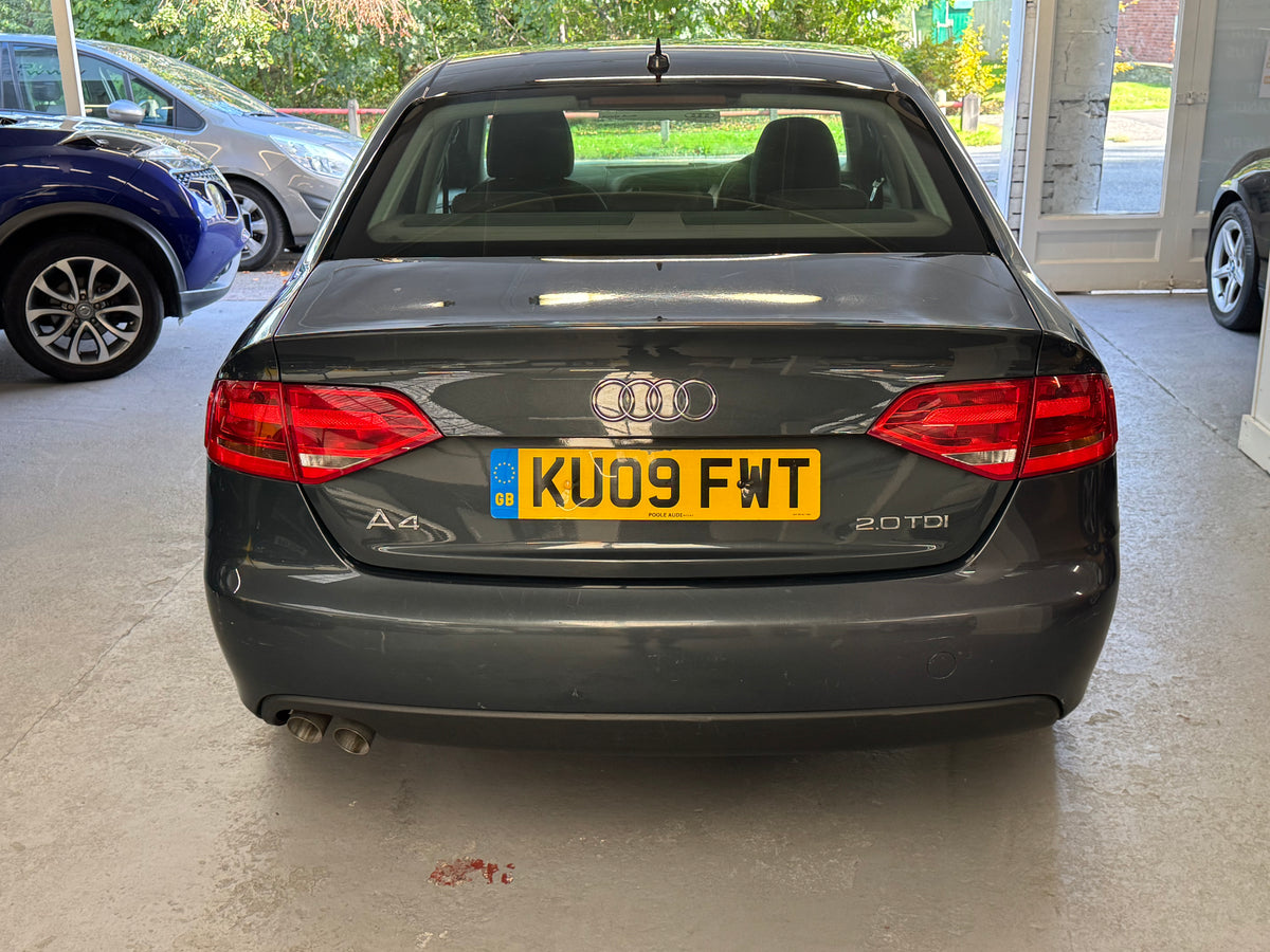 Audi A4 2.0 TDI Executive SE 2009