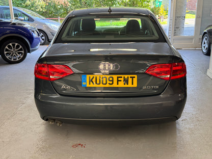 Audi A4 2.0 TDI Executive SE 2009