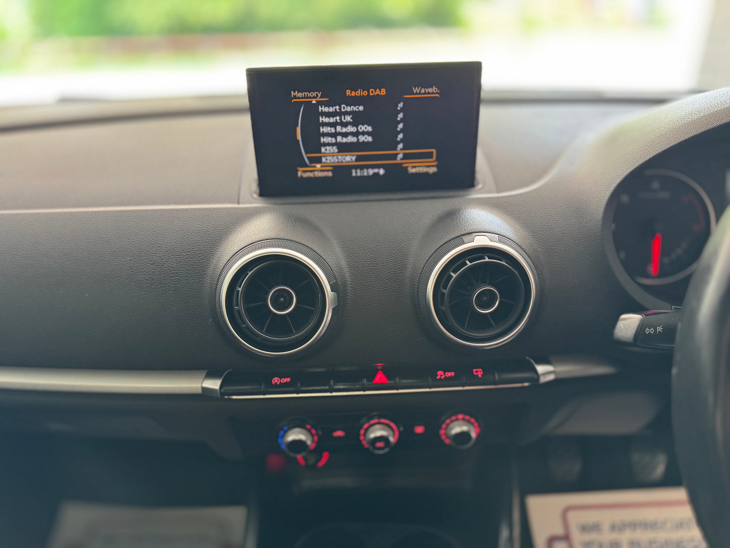 Audi A3 1.6 TDI SE Sportback 2014