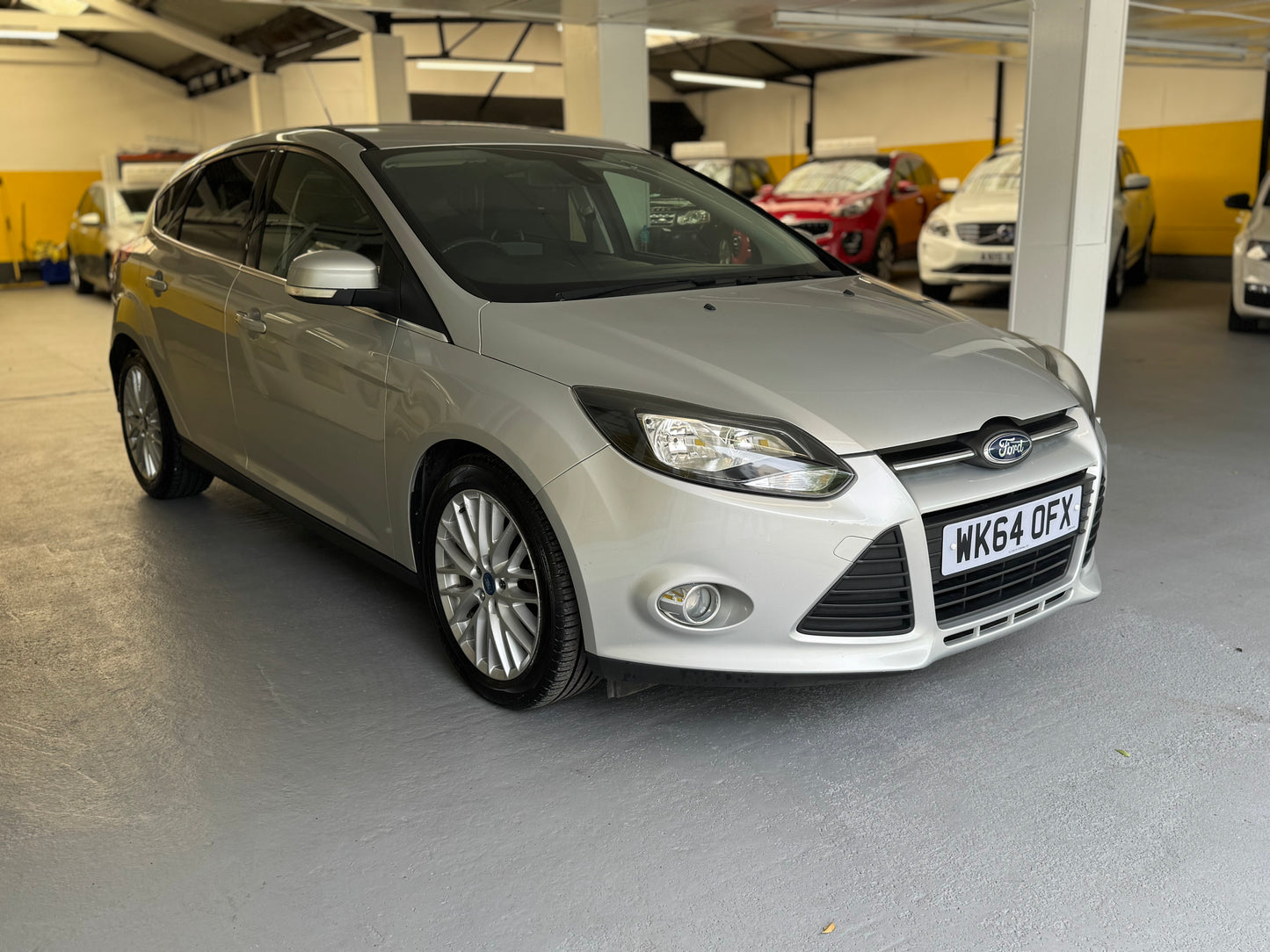 Ford Focus 1.6 TDCi Zetec 2014