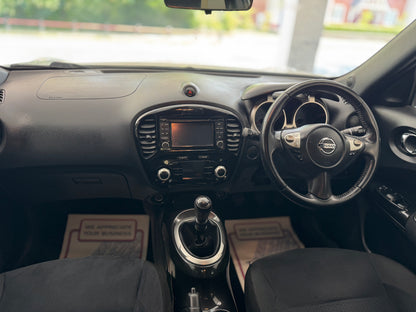 Nissan Juke 1.5 dCi Acenta Premium Euro 6 2015