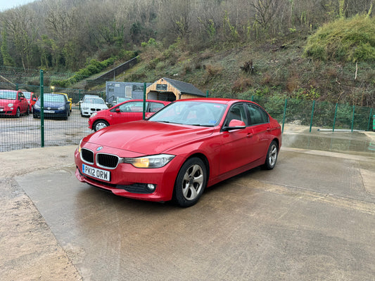 Bmw 320d efficient dynamics 2012