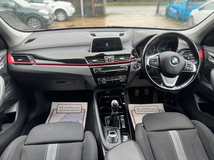 Bmw X1 2.0 18d Sport sDrive Euro 6 2017