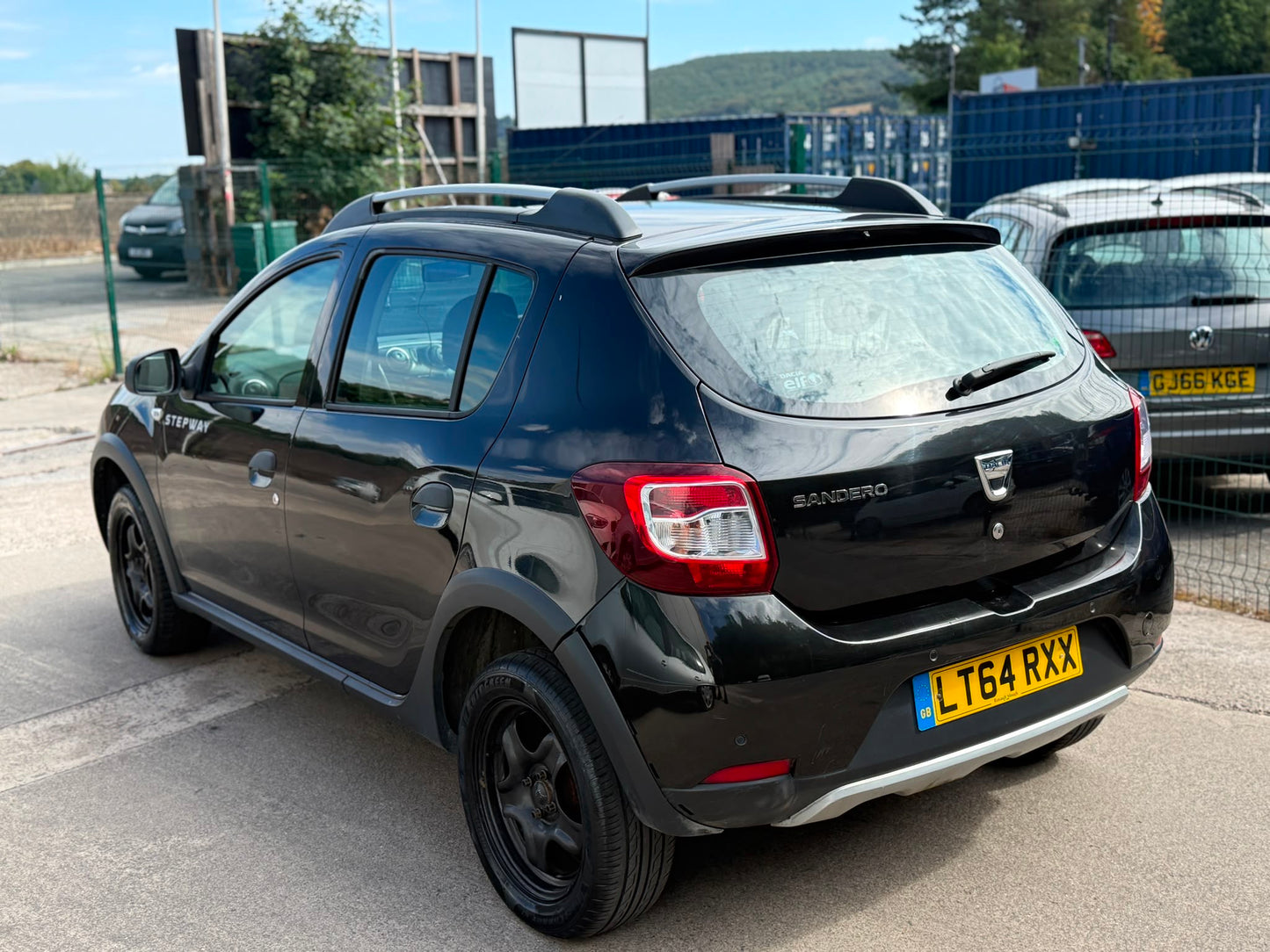Dacia Sandero Stepway 1.5 dCi Laureate 2014