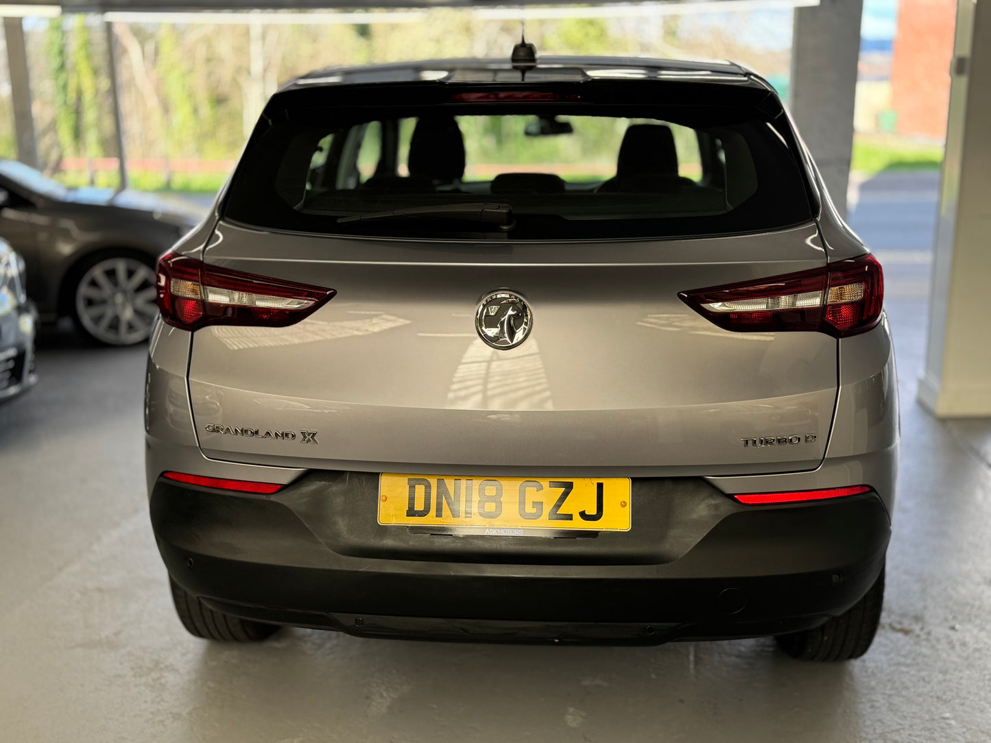 Vauxhall Grandland X 1.6 Turbo D BlueInjection SE Euro 6 2018