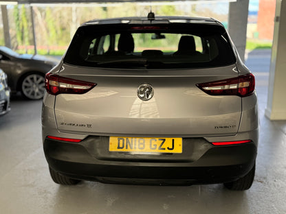 Vauxhall Grandland X 1.6 Turbo D BlueInjection SE Euro 6 2018