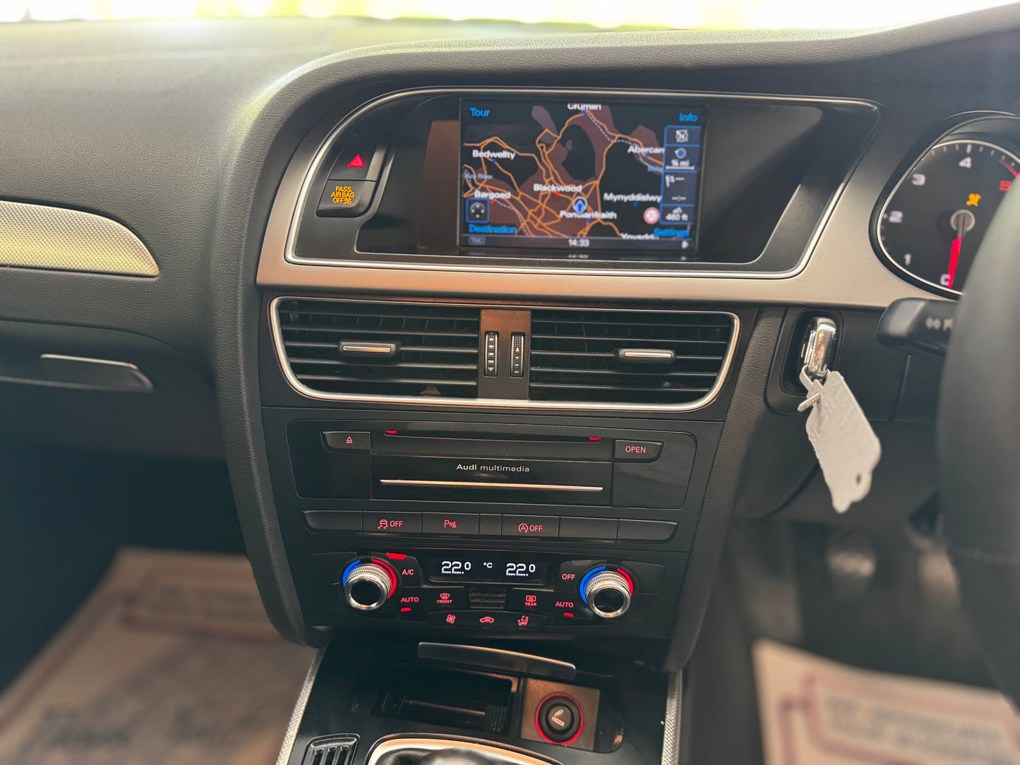 Audi A4 2.0 TDI SE Technik 2014