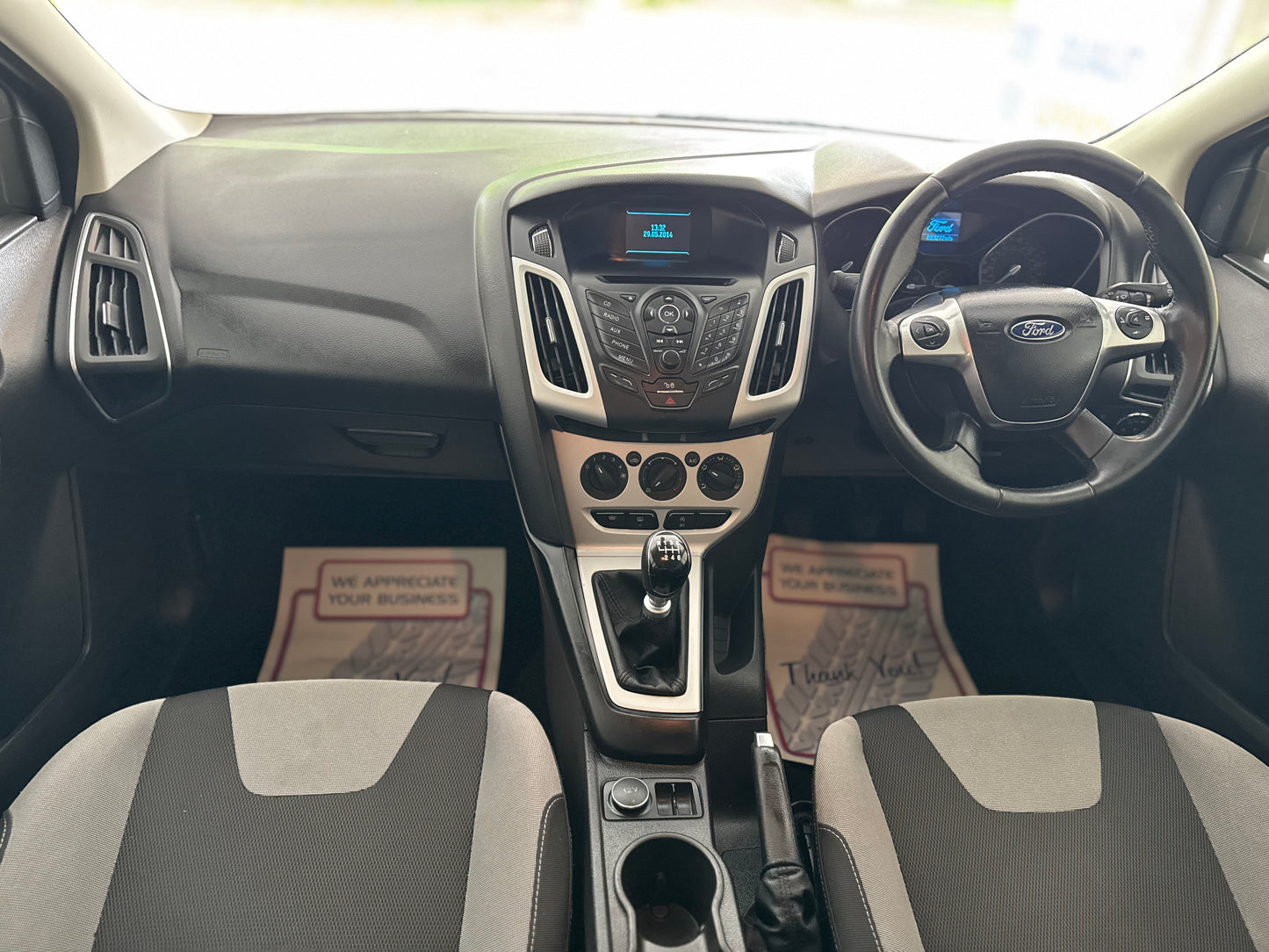 Ford Focus 1.6 TDCi Zetec 2014