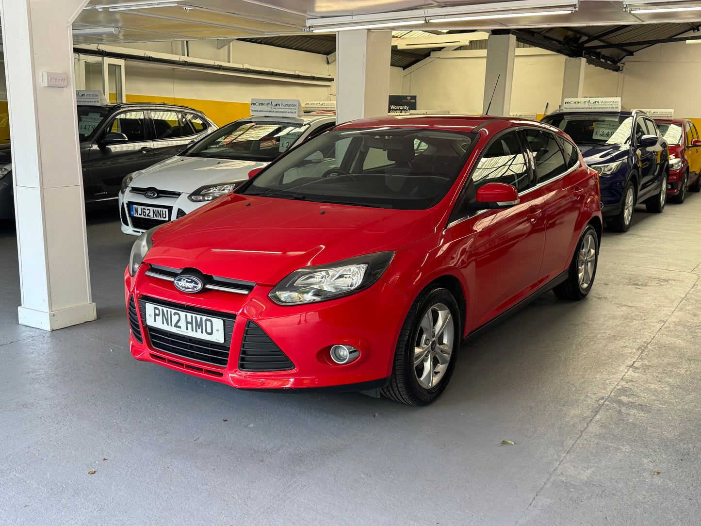 Ford Focus 1.6 Zetec 2012