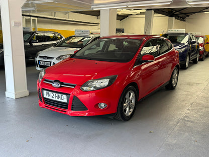 Ford Focus 1.6 Zetec 2012