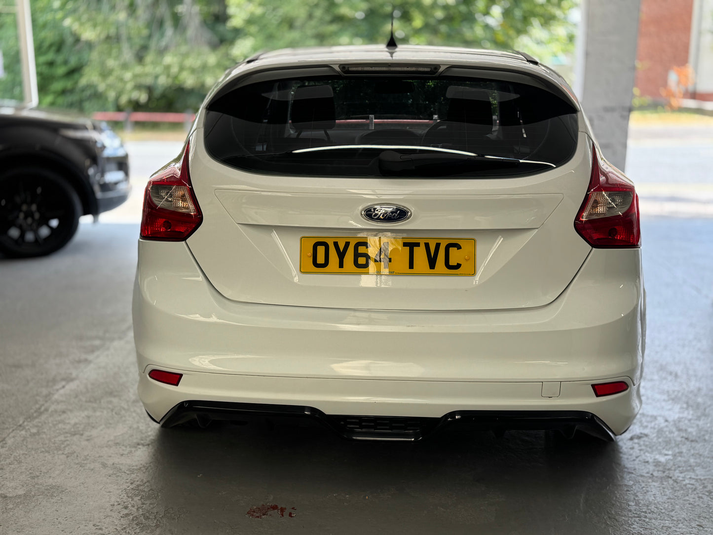 Ford Focus 1.6 TDCi Zetec S 2014