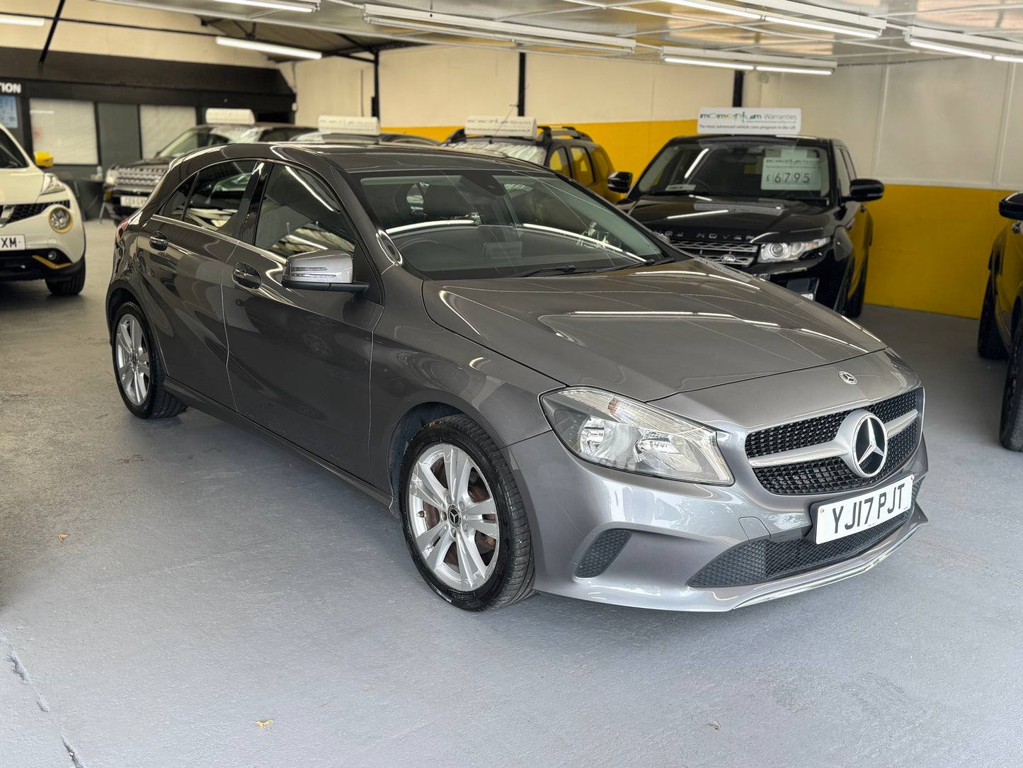 Mercedes A Class 1.5 A180d Sport Euro 6 2017