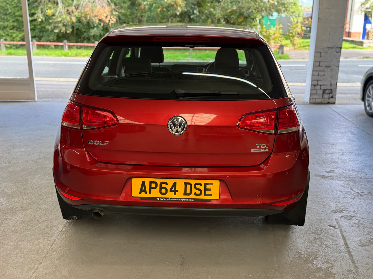 Volkswagen Golf 1.6 TDI BlueMotion Tech 2014