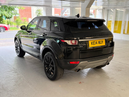Land Rover Range Rover Evoque 2.2 SD4 Pure Tech Auto 4WD 2014