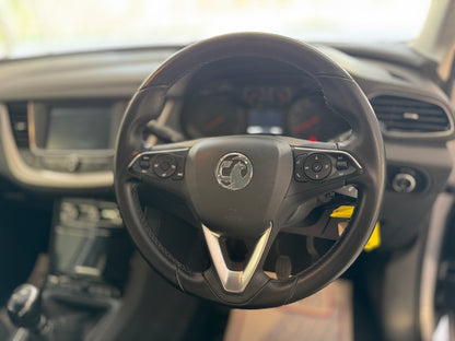 Vauxhall Grandland X 1.6 Turbo D BlueInjection SE Euro 6 2018