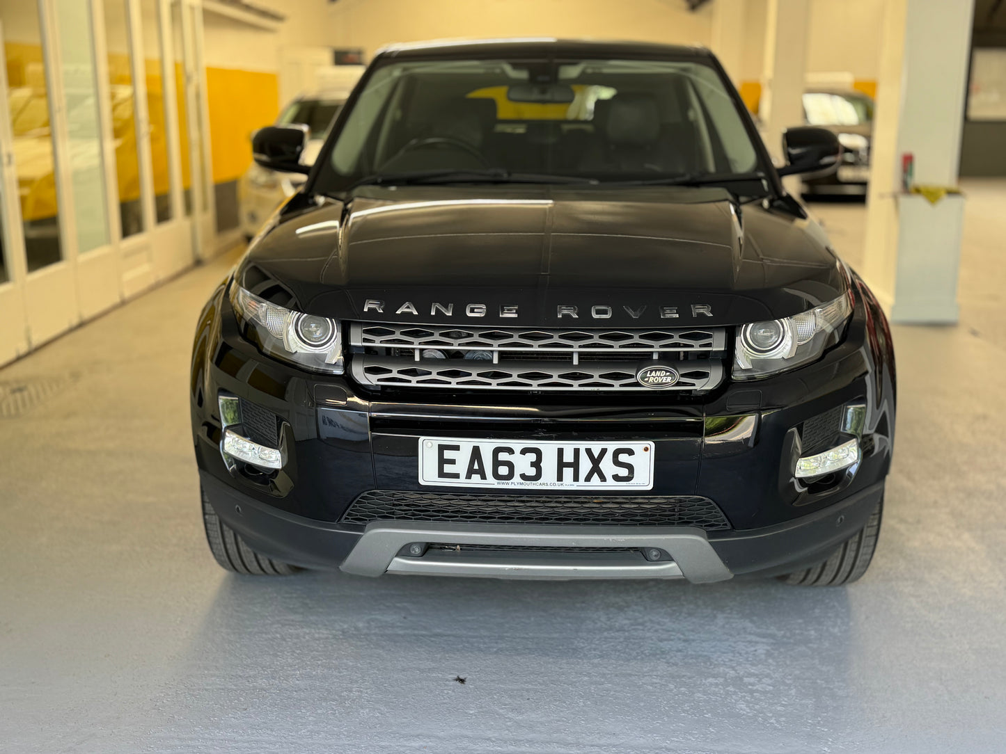 Land Rover Range Rover Evoque 2.2 SD4 Pure Tech Auto 4WD 2013