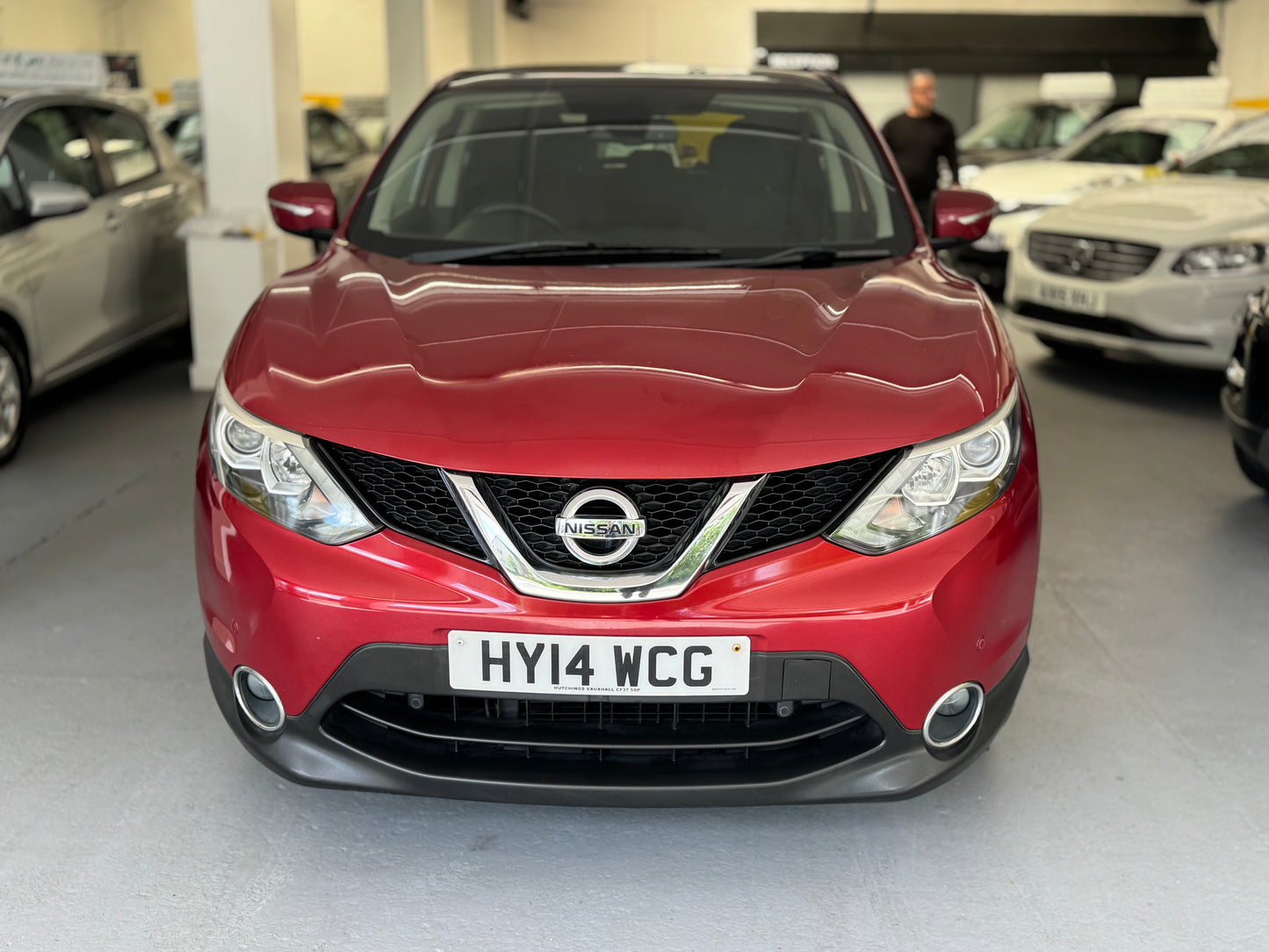 Nissan Qashqai 1.5 dCi Acenta Premium 2WD 2014