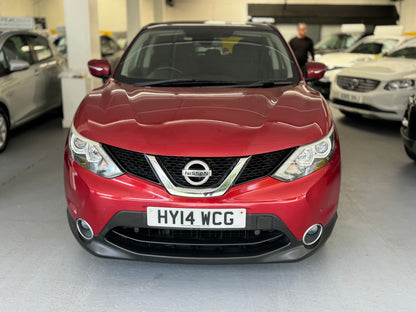 Nissan Qashqai 1.5 dCi Acenta Premium 2WD 2014