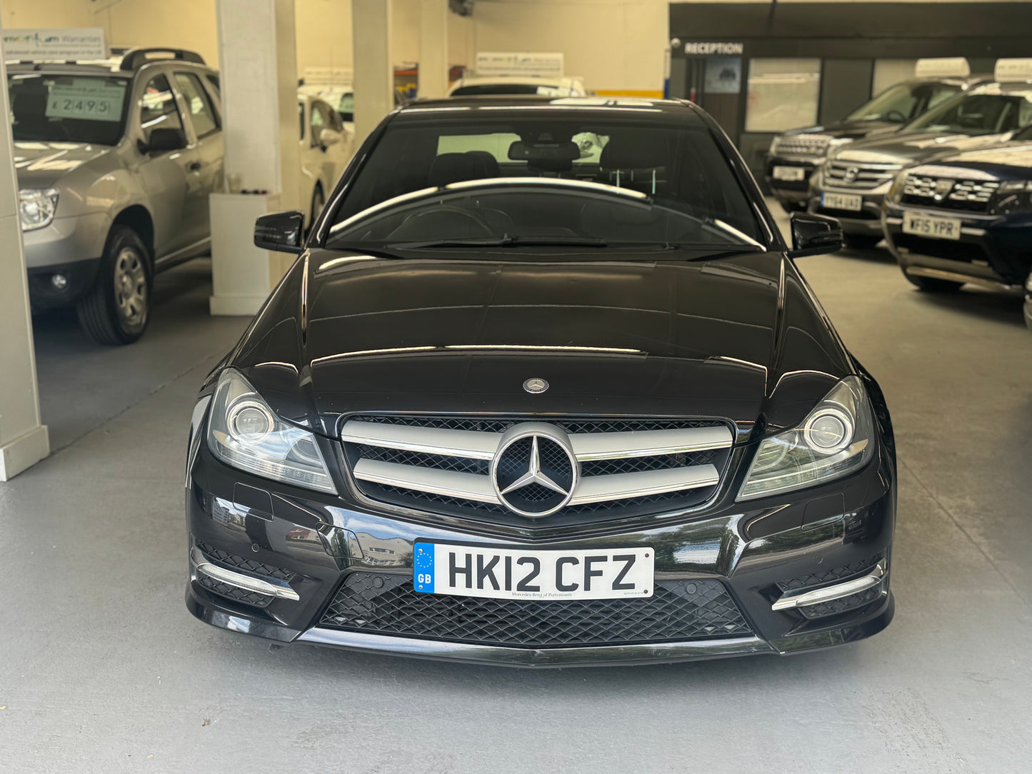 Mercedes C Class 2.1 C220 CDI BlueEfficiency Sport G-Tronic+ 2012