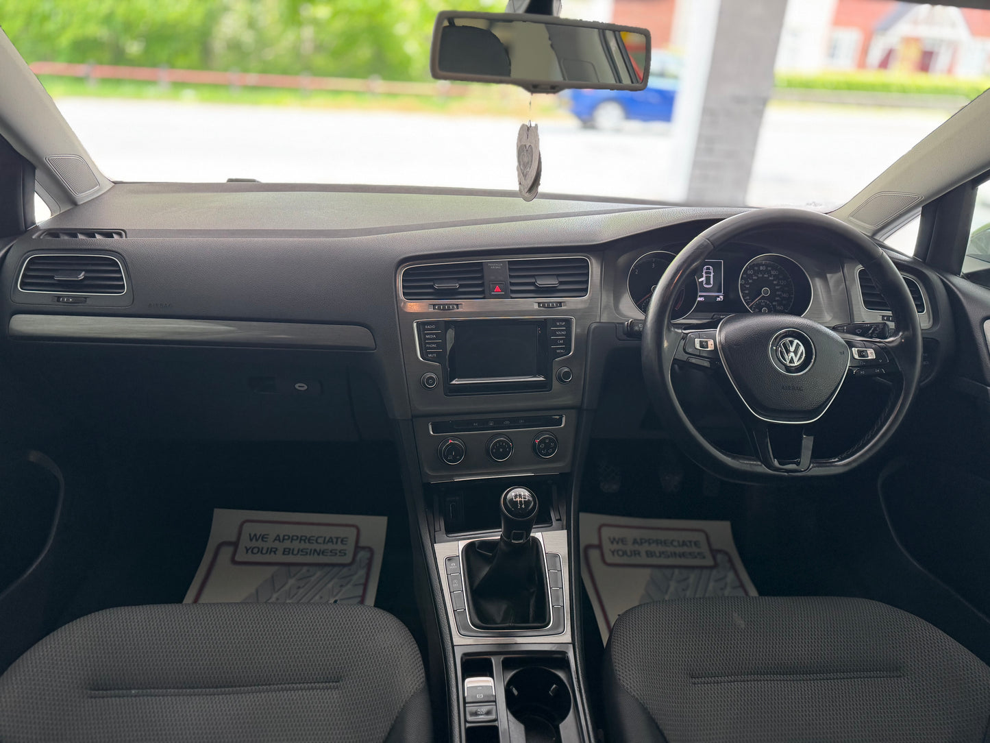 Volkswagen Golf 1.6 TDI BlueMotion Tech 2013