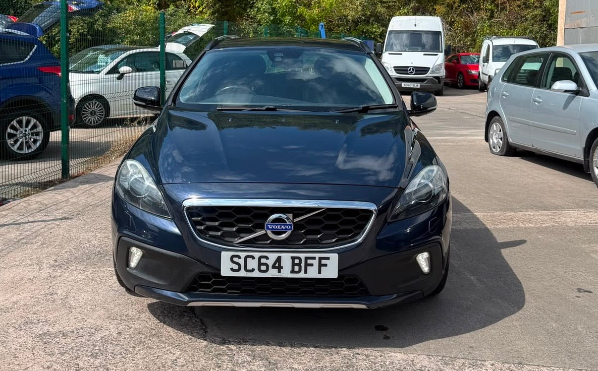 Volvo V40 Cross Country 1.6 D2 Lux Nav 2015
