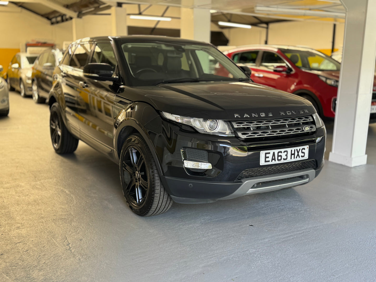 Land Rover Range Rover Evoque 2.2 SD4 Pure Tech Auto 4WD 2013