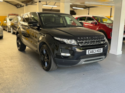 Land Rover Range Rover Evoque 2.2 SD4 Pure Tech Auto 4WD 2013