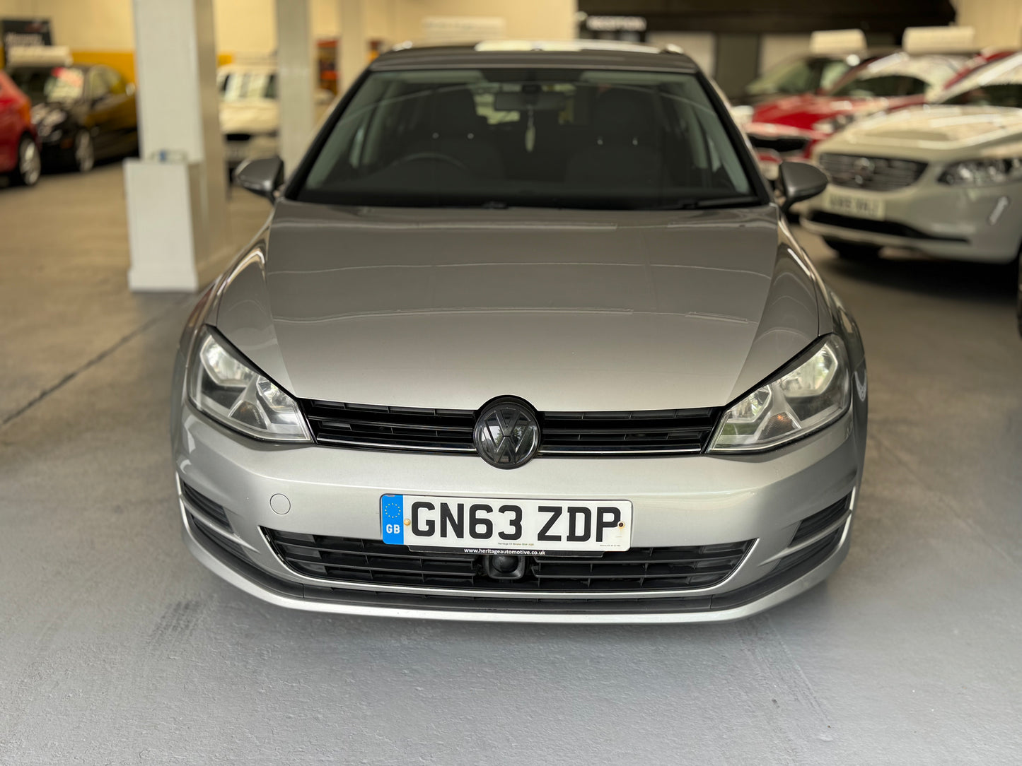 Volkswagen Golf 1.6 TDI BlueMotion Tech 2013