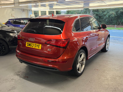 Audi Q5 2.0 TDI S line Plus S Tronic quattro 2013