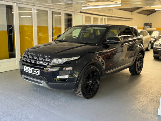 Land Rover Range Rover Evoque 2.2 SD4 Pure Tech Auto 4WD 2013
