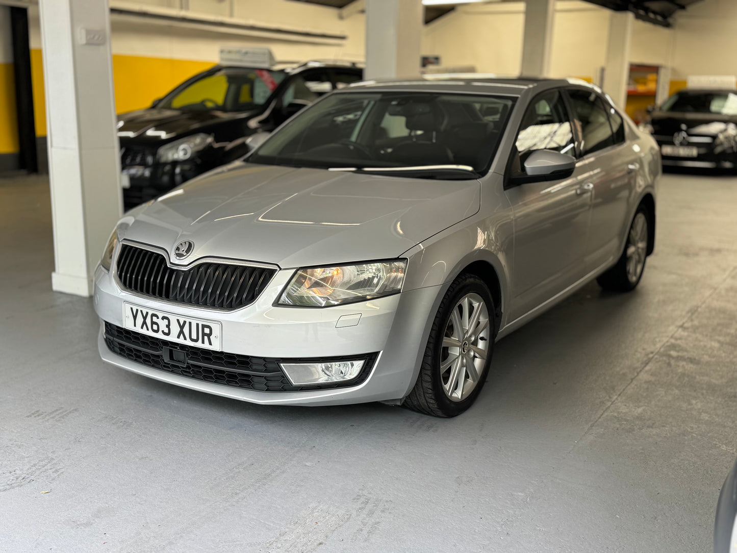 Skoda Octavia 2.0 TDI Elegance 2013